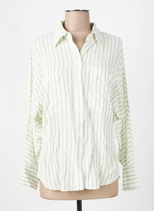 Cămașă verde MANGO femeie