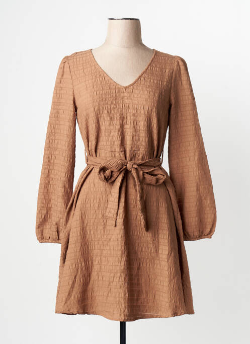 Rochie lungă maro JACQUELINE DE YONG femme