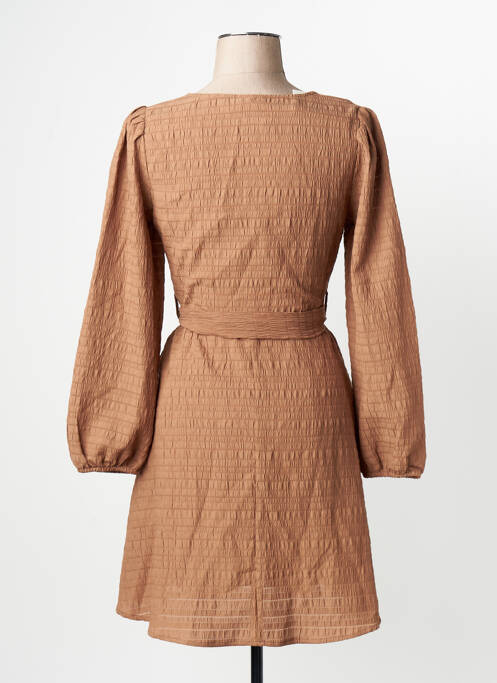 Rochie lungă maro JACQUELINE DE YONG femme