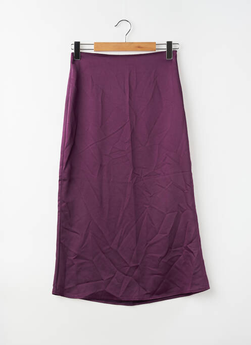 Fustă midi violet ONLY femme