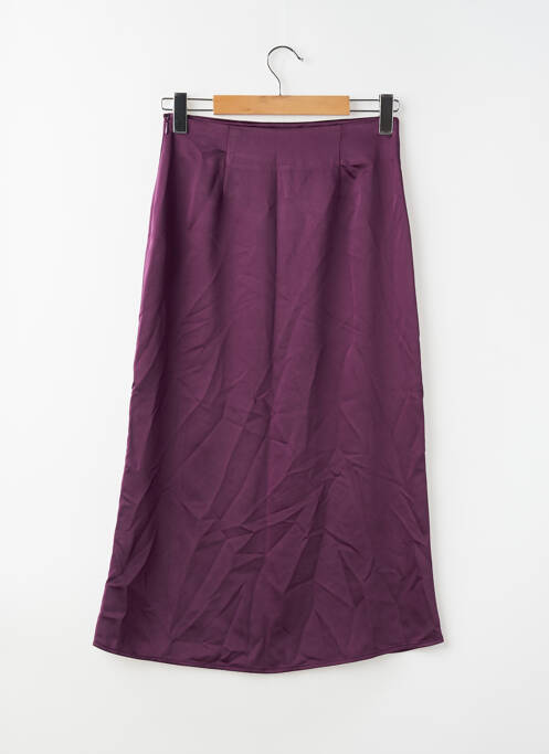 Fustă midi violet ONLY femme