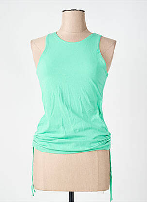 Top verde STREET ONE femme