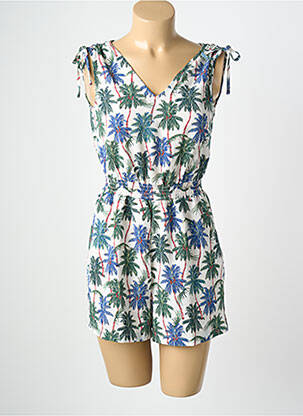 Salopetă scurtă bej ONLY femme