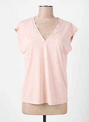 Top roz VERO MODA femeie