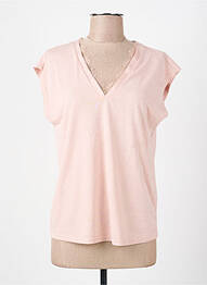 Top roz VERO MODA femme