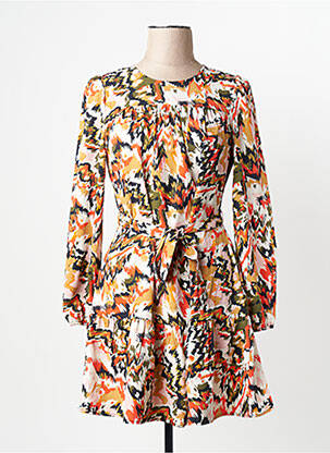 Rochie lungă portocalie ONLY femeie