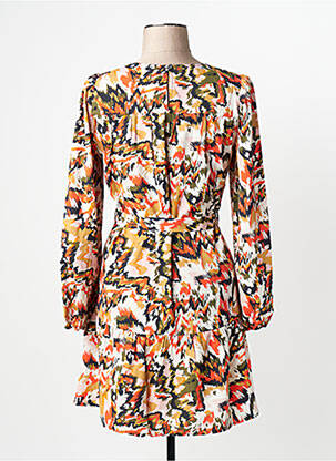 Rochie lungă portocalie ONLY femeie
