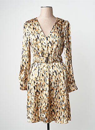Rochie scurtă bej VERO MODA femeie