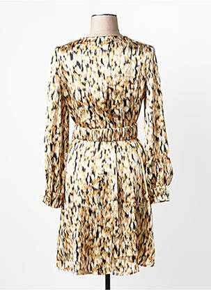 Rochie scurtă bej VERO MODA femeie
