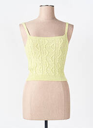 Top verde MANGO femeie