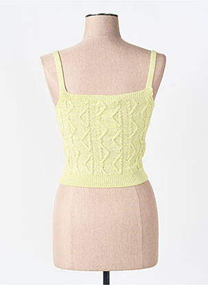 Top verde MANGO femeie