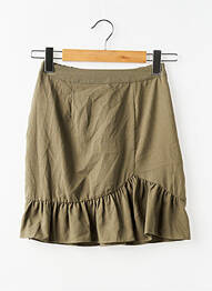 Fustă scurtă verde NAF NAF femme