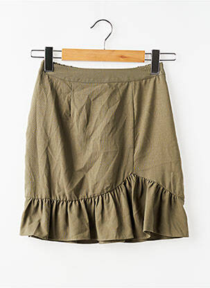 Fustă scurtă verde NAF NAF femme