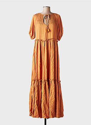 Rochie lungă roșu MOLLY BRACKEN femeie