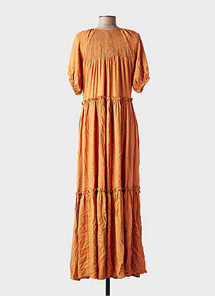 Rochie lungă roșu MOLLY BRACKEN femeie