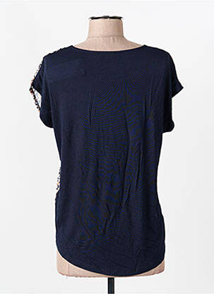 Top albastru MORE & MORE femeie