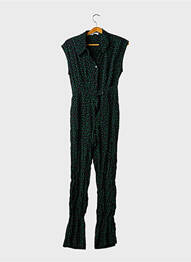 Salopetă-pantalon negru MANGO femeie