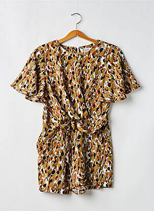 Salopetă scurtă verde MOLLY BRACKEN femme