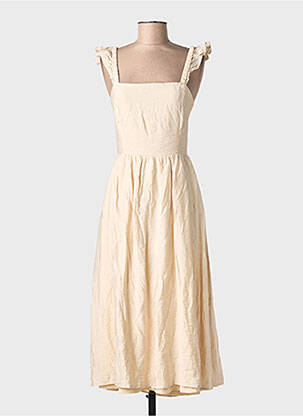 Rochie scurtă bej ONLY femeie