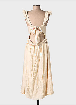 Rochie scurtă bej ONLY femeie