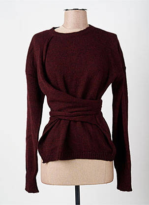 Pulover roșu ASTRID BLACK LABEL femeie