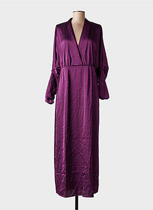 Rochie lungă violet VILA femeie