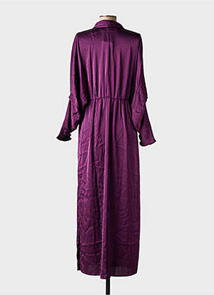 Rochie lungă violet VILA femeie
