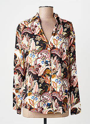 Cămașă maro TERRA DI SIENA femme