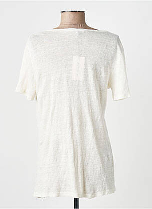 Tricou alb PLEASE femeie