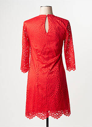 Rochie scurtă roșu ONLY femeie