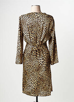 Rochie scurtă maro AMELIE & AMELIE femeie