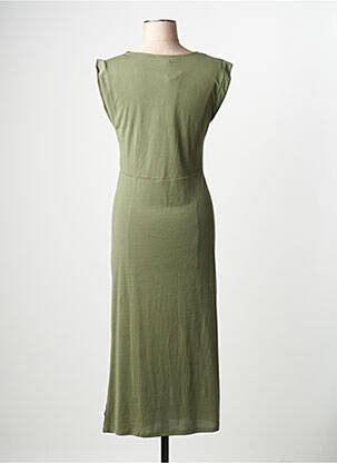 Rochie lungă verde LE TEMPS DES CERISES femeie