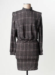 Rochie midi gri MORGAN femme