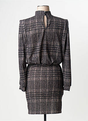 Rochie midi gri MORGAN femeie