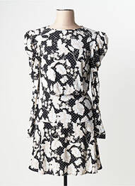 Rochie midi gri GUESS femeie