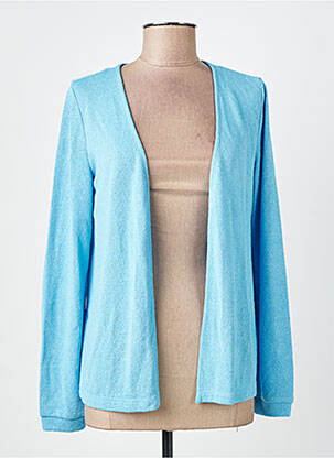 Vestă cu mâneci lungi albastru STREET ONE femme