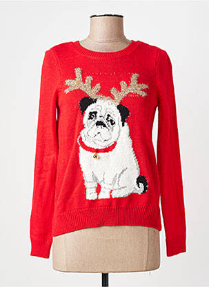 Pulover roșu VERO MODA femme