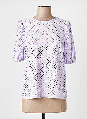 Top violet VERO MODA femeie