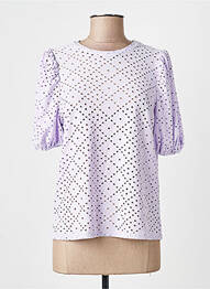 Top violet VERO MODA femeie