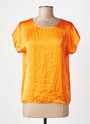 Top portocaliu MORE & MORE femme