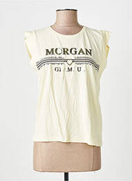 Top galben MORGAN femme