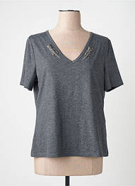 Tricou gri MORGAN femme