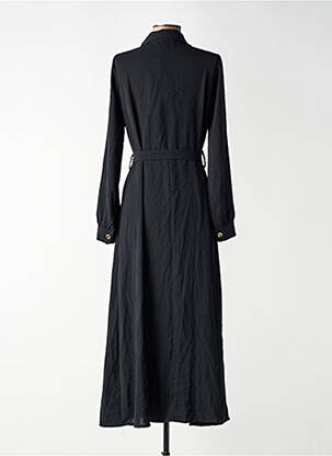 Rochie lungă negru BELLITA femeie