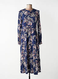 Rochie lungă albastru S.OLIVER femme