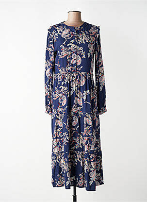 Rochie lungă albastru S.OLIVER femme