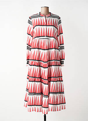 Rochie lungă alb ONLY femeie