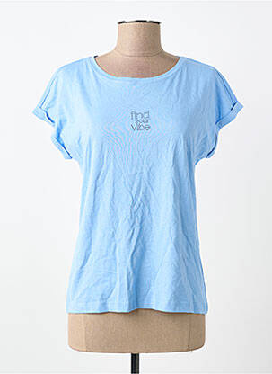 Top albastru STREET ONE femeie