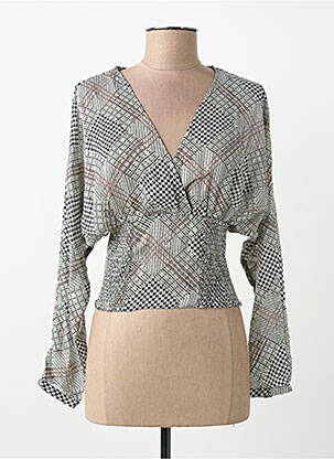 Cămașă gri MOLLY BRACKEN femeie