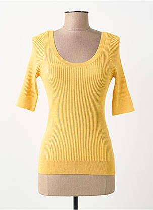 Pulover auriu VERO MODA femeie