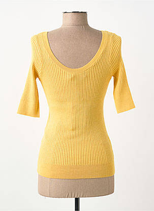 Pulover auriu VERO MODA femeie